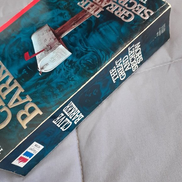 The Great And Secret Show By Clive Barker Vintage 1990 Paperback Book - Picture 7 of 15